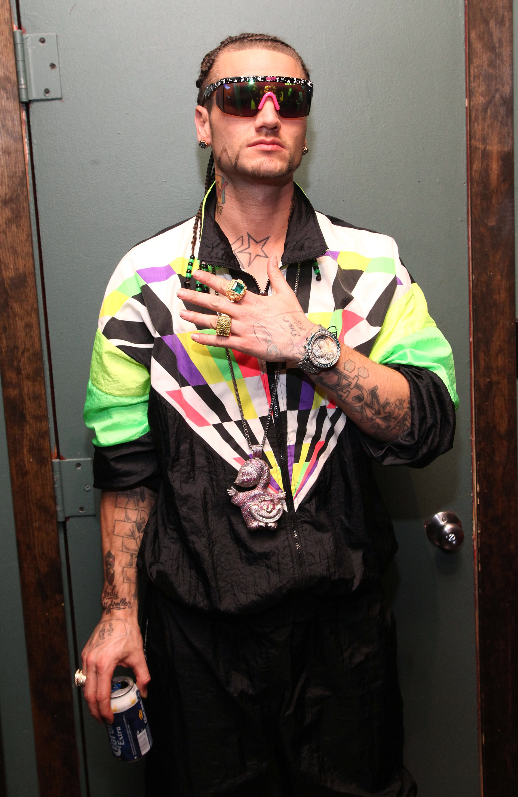 1800x2768 Rapper Riff Raff Says New Album 'neon Icon' Is About 'feelings