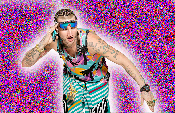 568x366 The Neon Icon Riff Raff Pop Culture Puke
