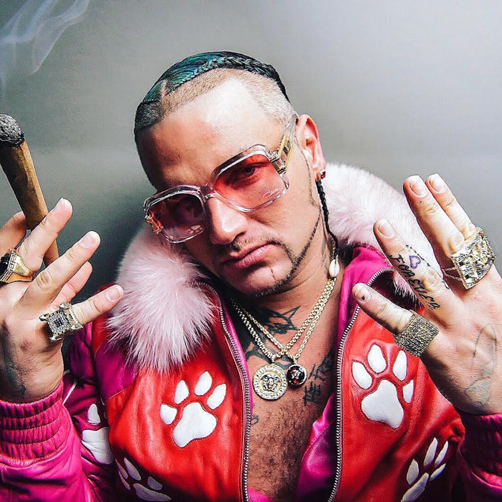 1000x1000 The Neon Icon Of Rap Music