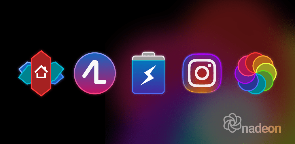 1024x500 Nadeon A Neon Icon Pack Vpitulas