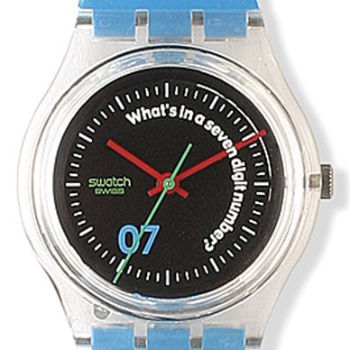 388x388 Swatch Watch