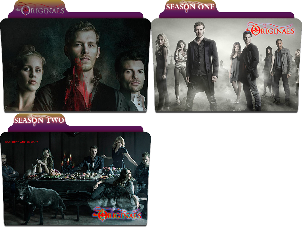 1016x764 The Originals Folder Icons