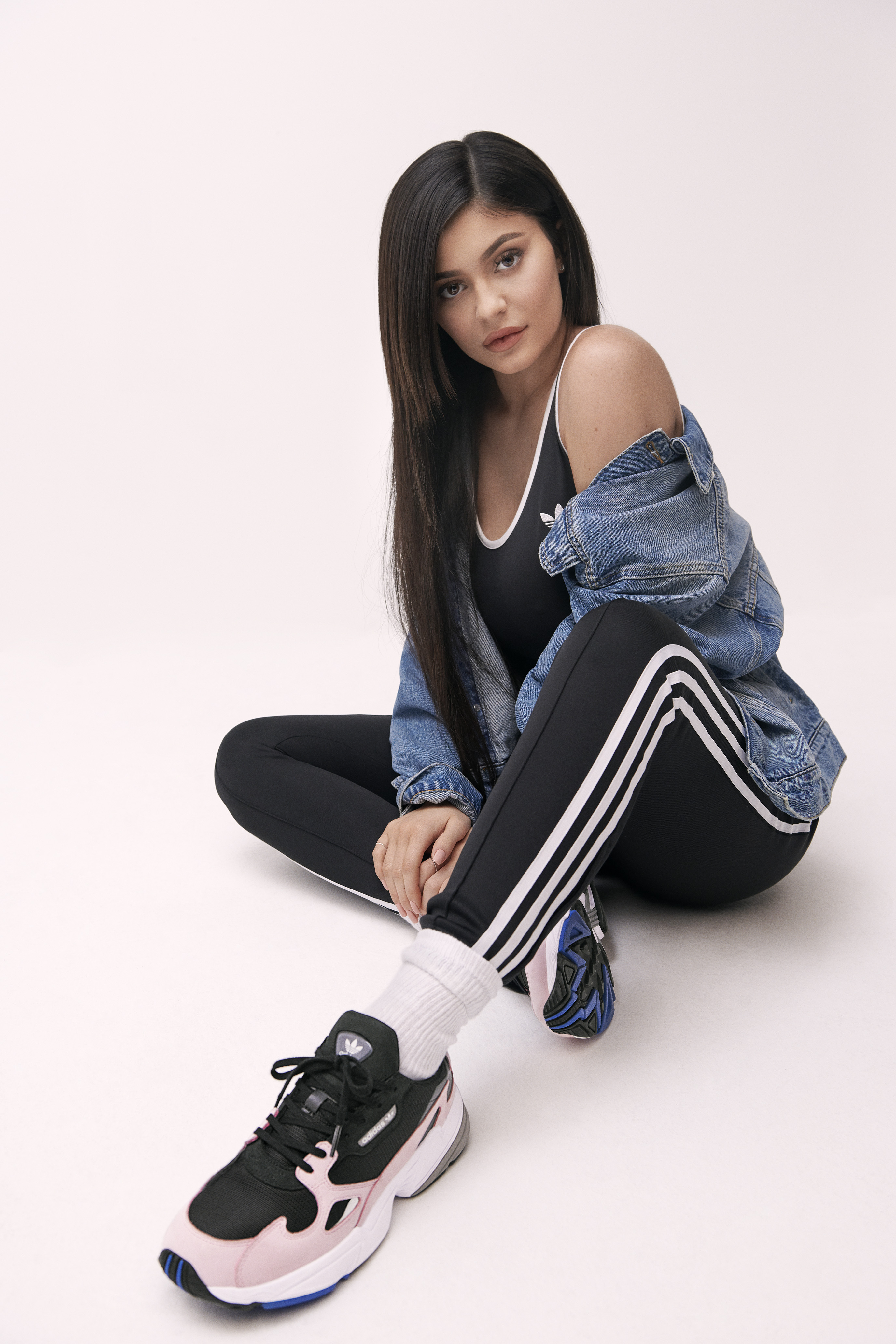 Adidas Falcon With Kylie Jenner 2752x4128 Adidas Falcon With Kylie Jenner