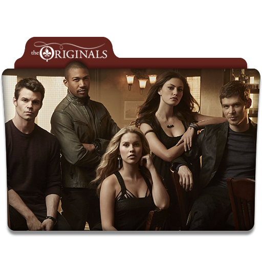 512x512 The Originals Tv Series Folder Icon