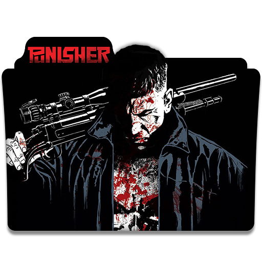 512x512 The Punisher Tv Series Folder Icon