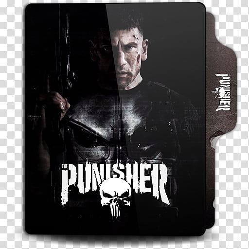 512x512 The Punisher Folder Icon, The Punisher