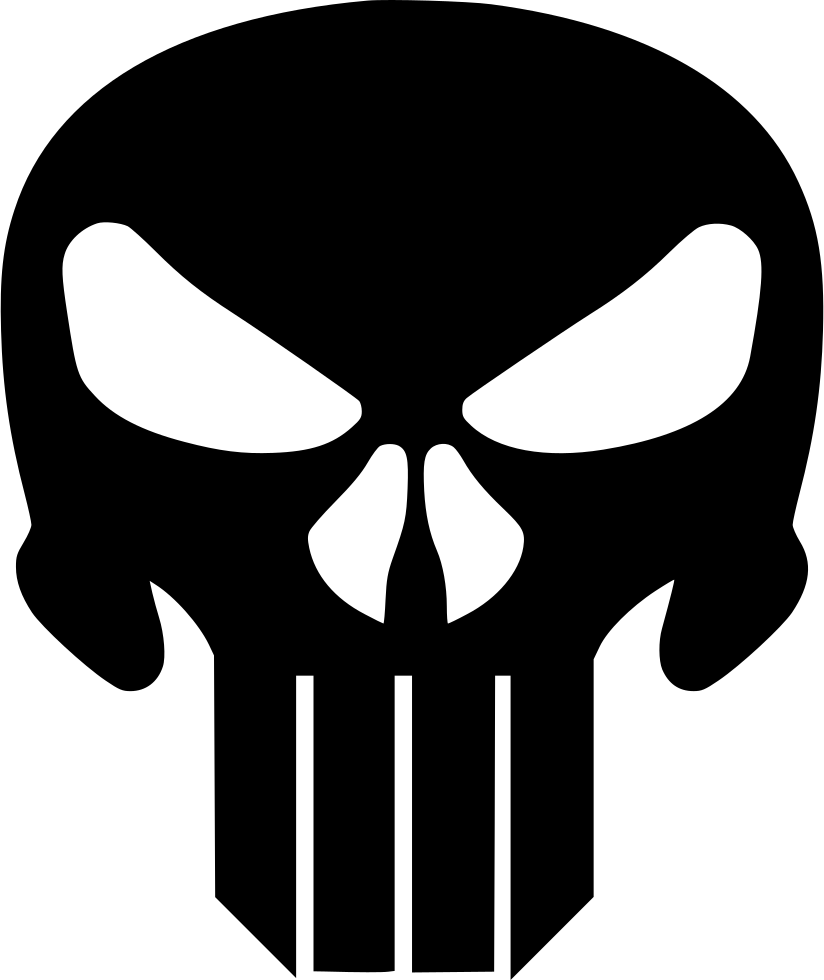 824x980 The Punisher Png Icon Free Download