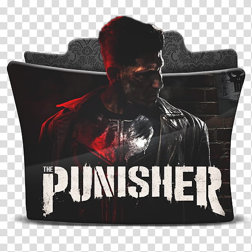 512x512 The Punisher Folder Icon, The Punisher Folder Icon Transparent