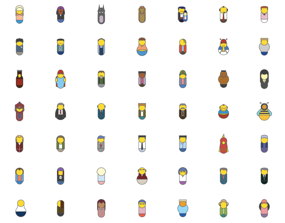 1000x783 Simpson Icons Kaleb Mcardle