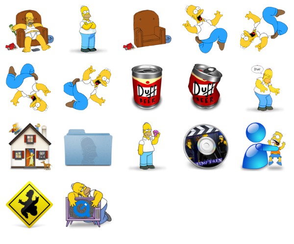 600x499 The Simpsons Collection Vol Icons Free Icon Packs Ui Download
