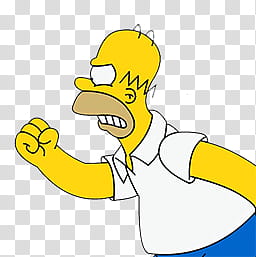 256x257 The Simpsons Icon Big Tony, The Simpson Character Illustration