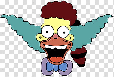 379x256 The Simpsons Icon Crusty The Clown, Clown From The Simpsons