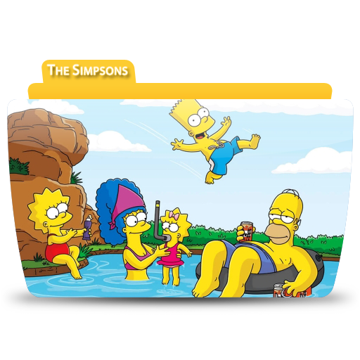 512x512 The Simpsons Icon