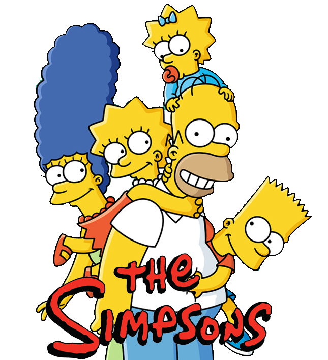 645x708 The Simpsons Icon Pack