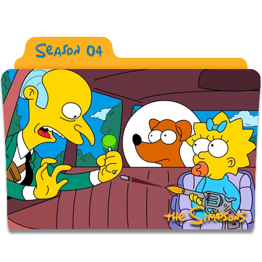 512x512 The Simpsons Season Icon Simpsons Folder Iconset Nellanel