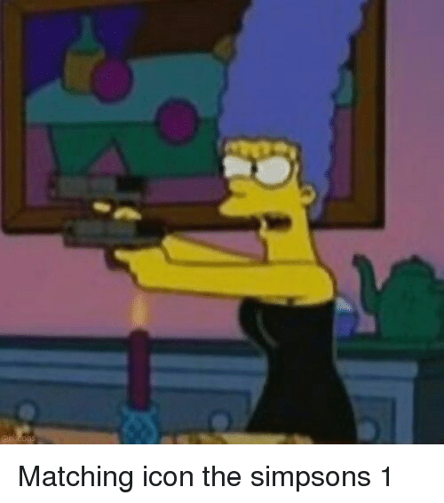 500x566 Matching Icon The Simpsons The Simpsons Meme On Me Me