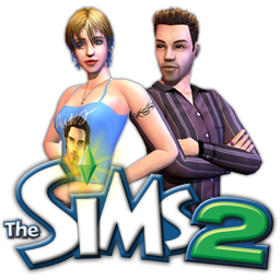 256x256 Sims Icon Games Iconset Skullboarder