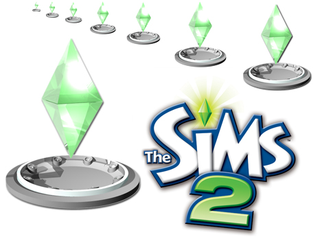 466x345 The Sims Icon