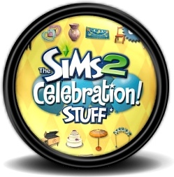 249x253 The Sims Celebration Stuff Free Icon In Format For Free