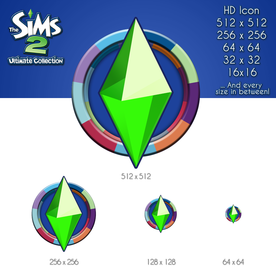 912x912 The Sims Ultimate Collection Hd Icon