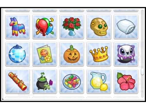 600x450 More Holiday Icons