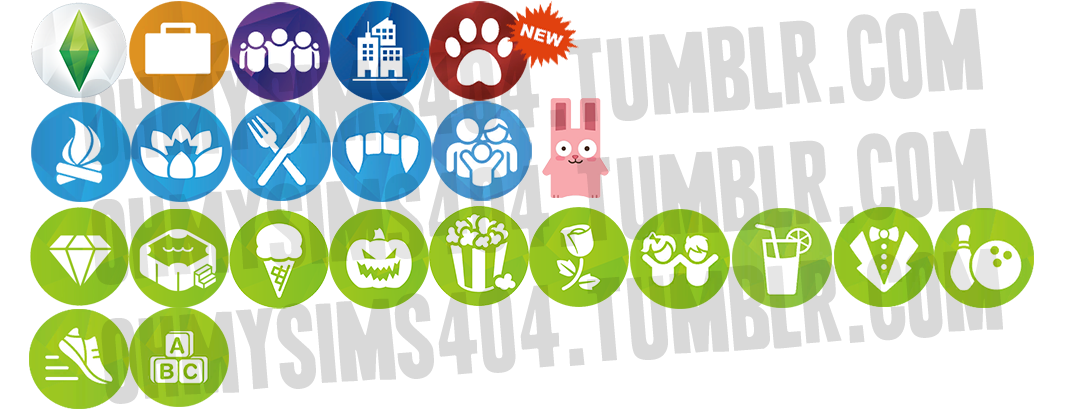 1070x410 Oh My Sims! Nifty Icons For Simblrs