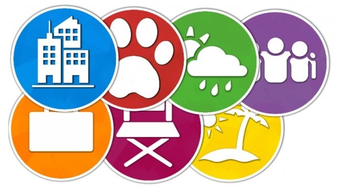 670x376 Sims Expansion Taskbar Icons