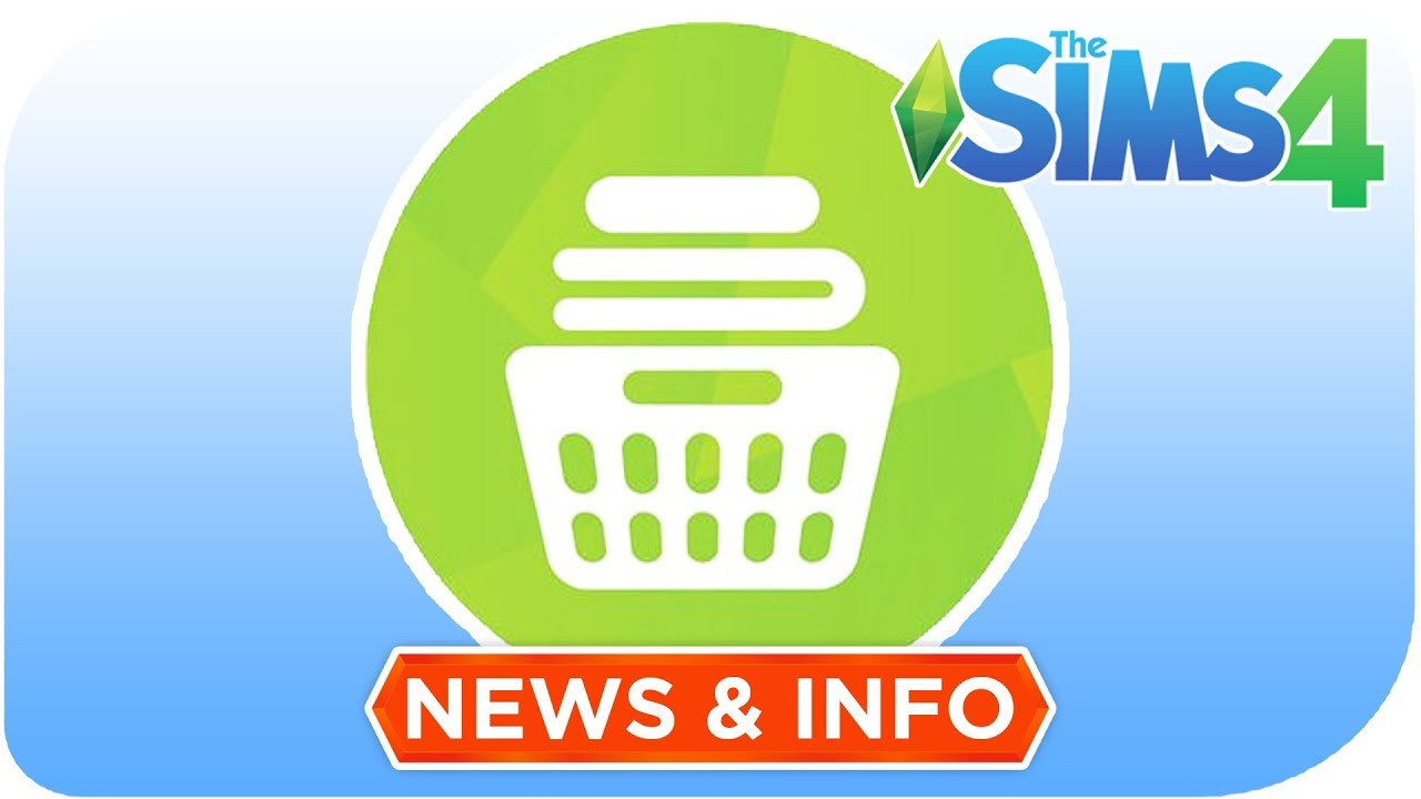 1280x720 The Sims Laundry Day Stuff Icon Results! News Info