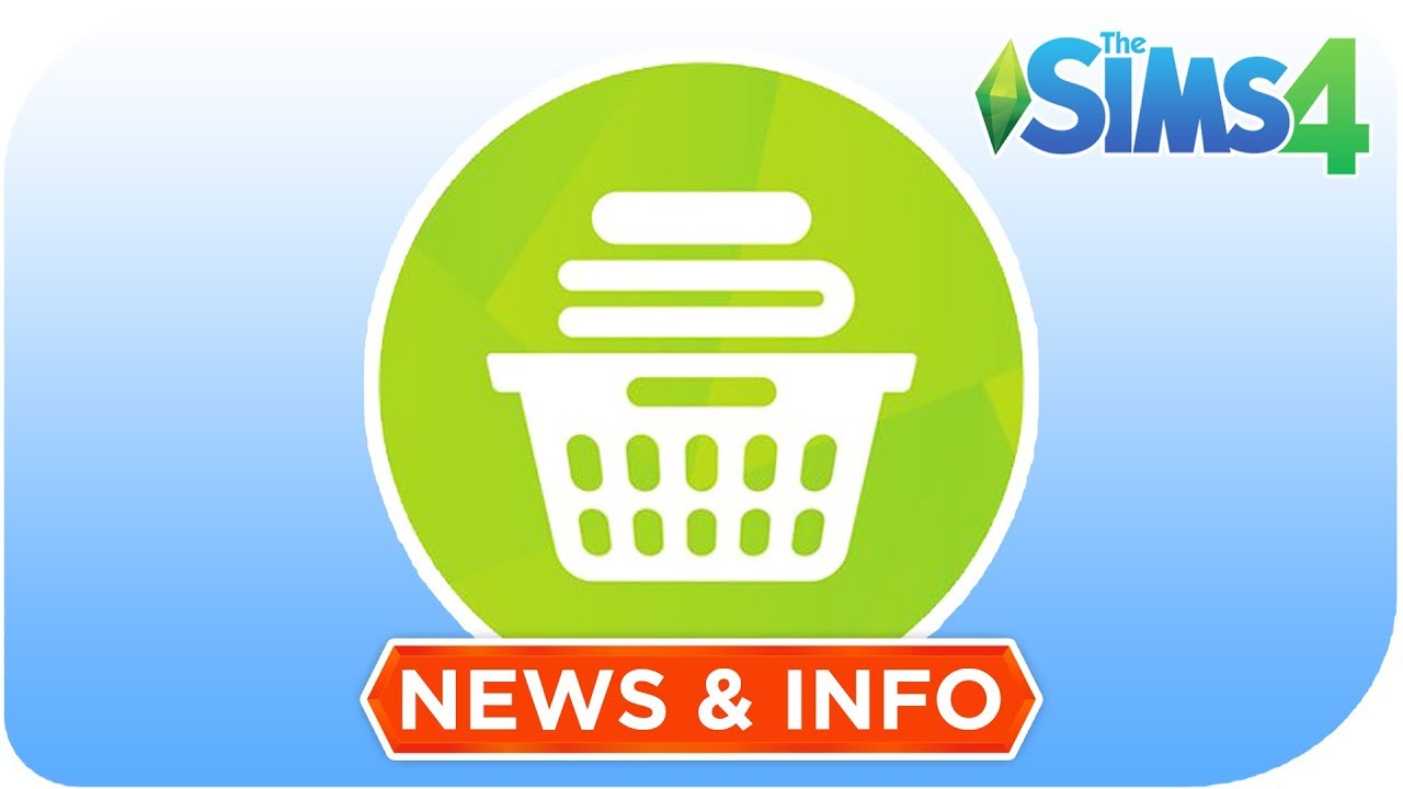 1280x720 The Sims Laundry Day Stuff Final Icon! News Info