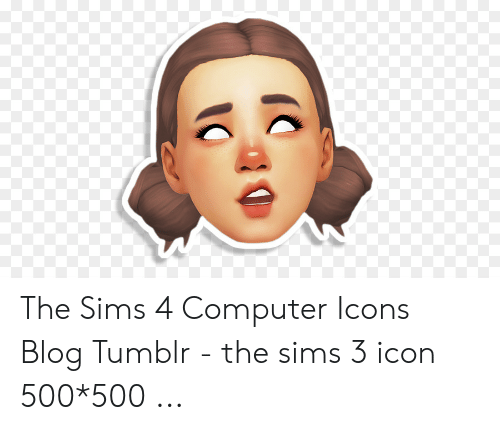 500x430 The Sims Computer Icons Blog Tumblr