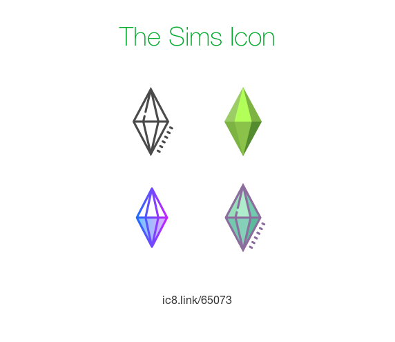 572x495 The Sims Icon