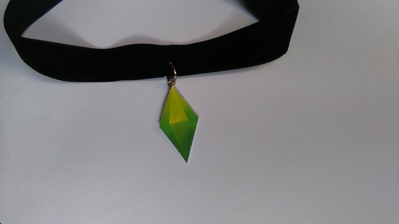 794x446 The Sims Icon Choker Etsy