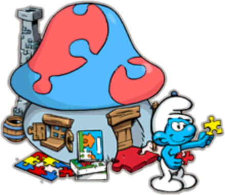 440x382 Puzzle Smurf Smurfs Wiki Fandom Powered
