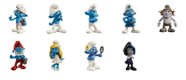 600x259 The Smurfs Movie Icons Free Icon Packs Ui Download