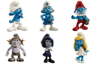 390x260 Free Icons Iconset The Smurfs Movie Icons