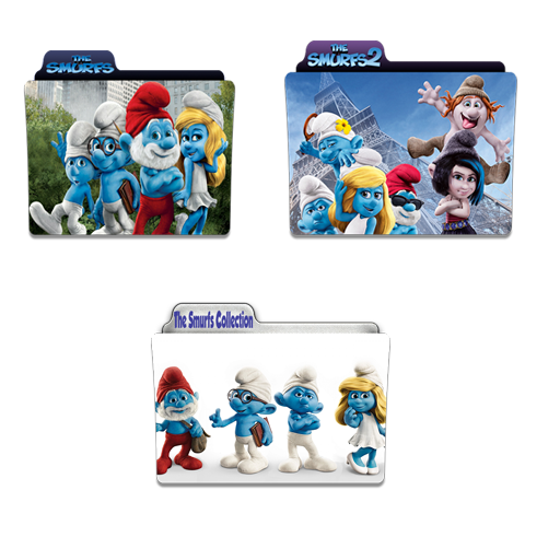 512x512 The Smurfs Folder Icon Pack