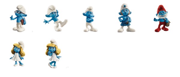 600x259 The Smurfs Icons Free Icon Packs Ui Download