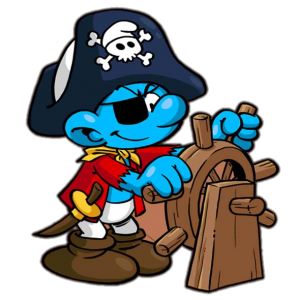 300x300 Pirate Smurf Smurfs Wiki Fandom Powered