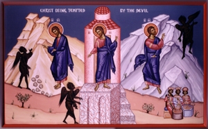 Temptations Of Christ Orthodox Icon 300x186 Temptations Of Christ Orthodox Icon