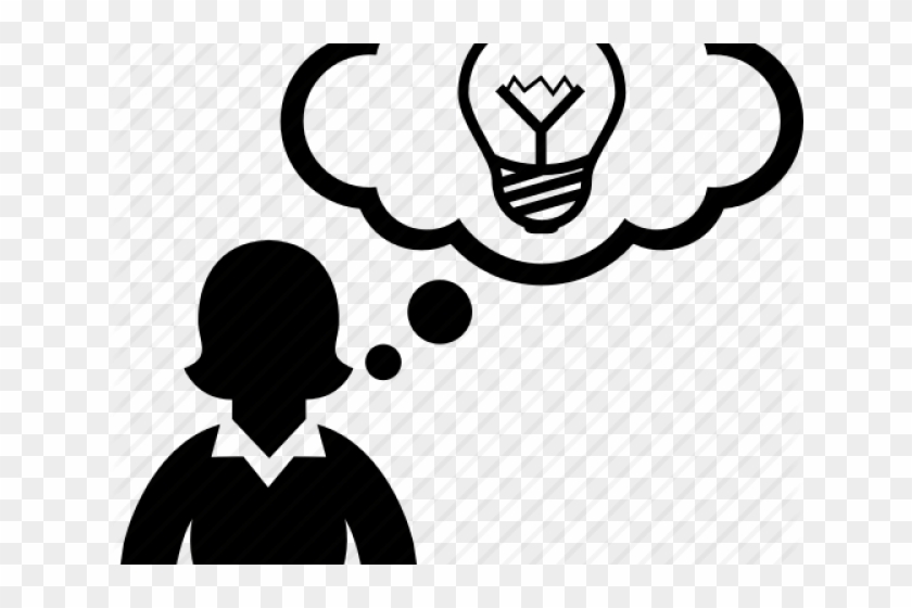840x560 Idea Clipart Thinker