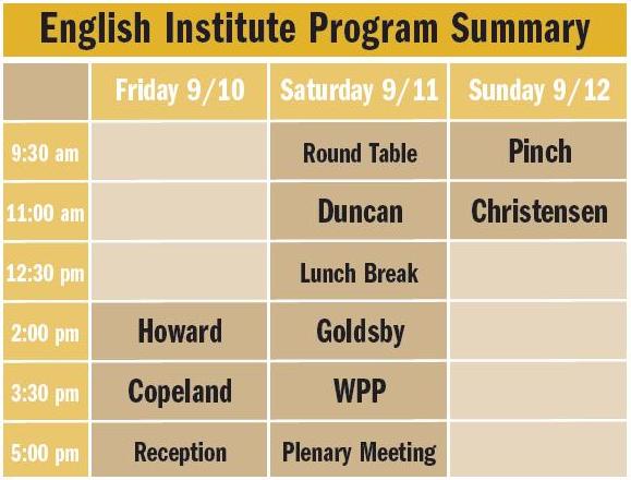 579x440 The English Institute