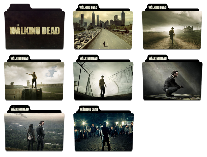 863x656 The Walking Dead