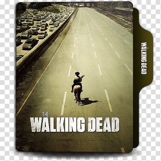 512x512 The Walking Dead Folder Icon, Twd S