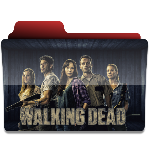 512x512 The Walking Dead Folder Icon