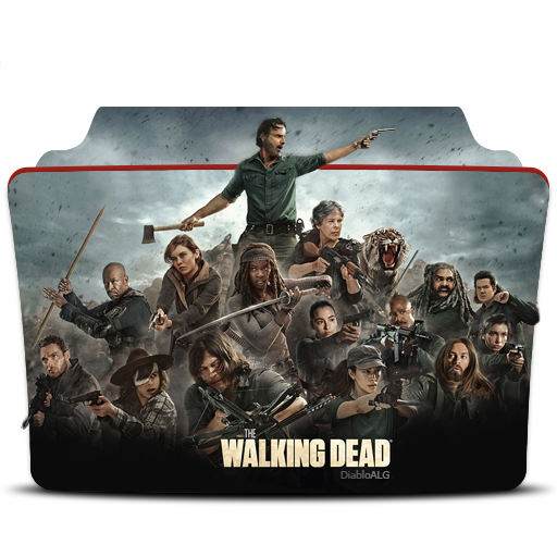 512x512 The Walking Dead Folder Icon