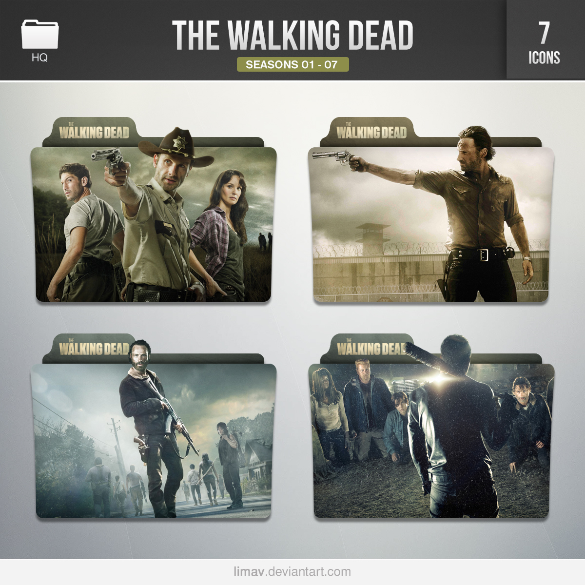 1200x1200 The Walking Dead