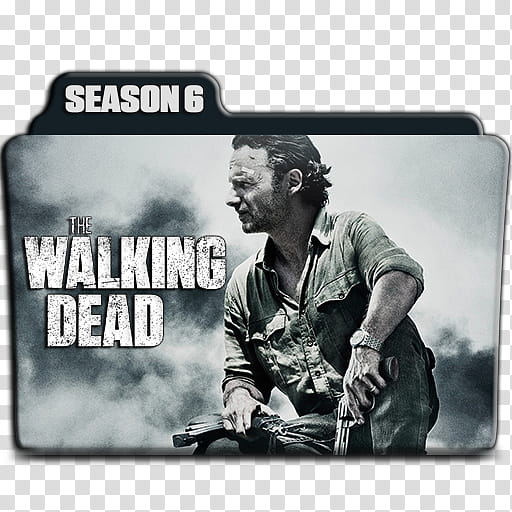 512x512 The Walking Dead Folder Icons Season Tws S F Transparent