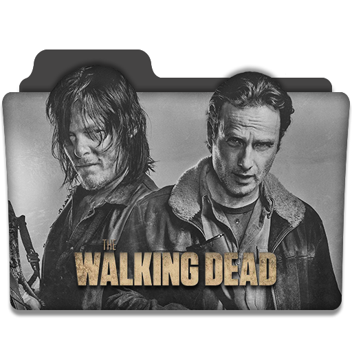 512x512 The Walking Dead Tv Show The Walking Dead Tv Series Folder