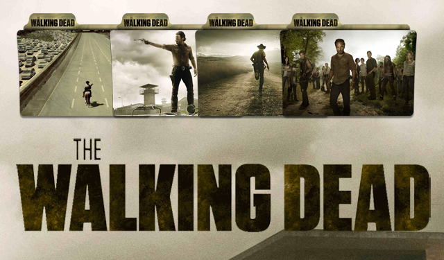 640x375 The Walking Dead Folder Icon