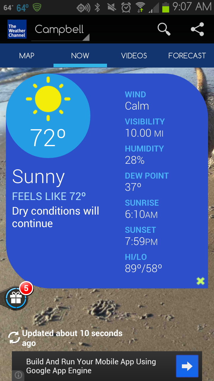 720x1280 Don't Forget Your Umbrella